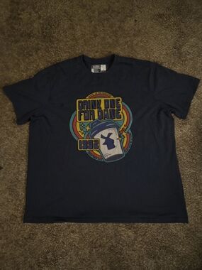 Dutch Bros Drink One for Dane 1993 Graphic Tee - Navy